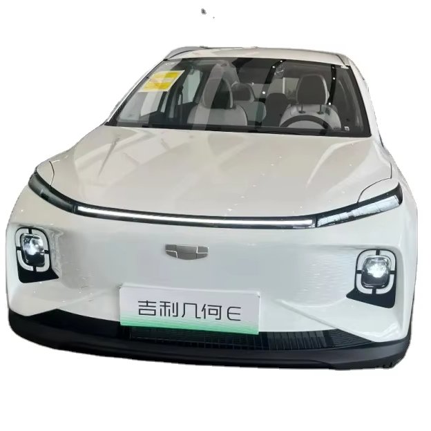 2024 New Energy Car Second-hand Car Geely Geometry E Firefly Pre-owned 5 Seaters 350KM Mini Car Fast Charge
